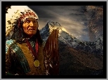 Wilk, Indianin, G�ry
